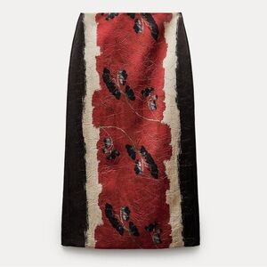 Sold Out Zara Midi Skirt - Bloggers Favorite